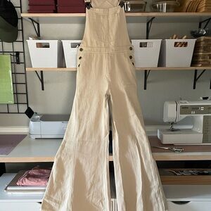 Eesome wide-leg overalls
